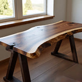Live Edge Elm Desk