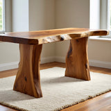 Live Edge Beech Desk
