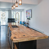 Live Edge Maple Countertop