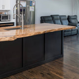Live Edge Maple Countertop