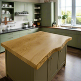 Live Edge White Oak Countertop