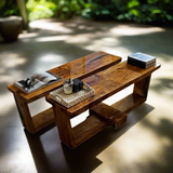 Live Edge Spalted Maple Coffee Table