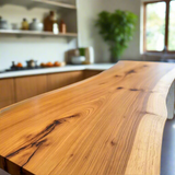 Live Edge Ambrosia Maple Countertop
