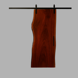 Live Edge Mahogany Door