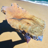 Live Edge Maple Coffee Table