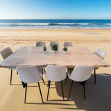 Live Edge Jointed Beech Dining Table