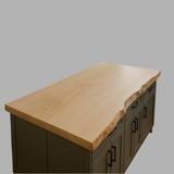 Live Edge Sycamore Countertop