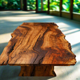 Live Edge Cottonwood Conference Table