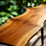 Live Edge Parota Bar Top