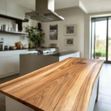 Live Edge Hickory Countertop