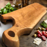 Live Edge Cherry Charcuterie Board