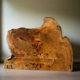 Live Edge Elm Slab 54"Lx34"Wx3"T
