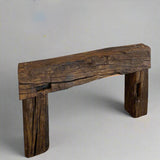 Rustic Beam Console