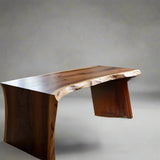 Live Edge Black Walnut Desk