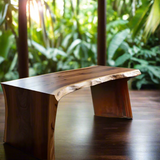 Live Edge Black Walnut Desk