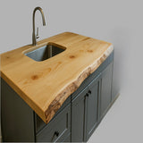 Live Edge Spruce Countertop