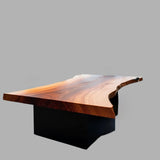 Live Edge Copper Beech Conference Table