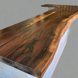 Live Edge Black Walnut Bar Top