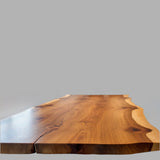 Live Edge White Oak Conference Table