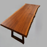 Live Edge Sapele Conference Table