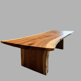 Live Edge Hickory Conference Table