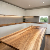 Live Edge Hickory Countertop