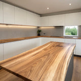 Live Edge Hickory Countertop