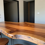 Live Edge Elm Bar Top