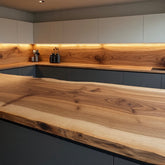 Live Edge Elm Countertop