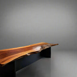 Live Edge Ambrosia Maple Desk