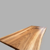 Live Edge Hickory Countertop