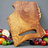 Live Edge Elm Charcuterie Board