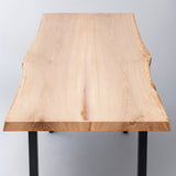 Live Edge Bookmatch Beech Dining Table