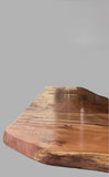 Live Edge White Oak Bar Top
