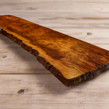 Live Edge Cottonwood Bar Top