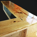 Live Edge White Oak Countertop