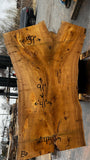 Live Edge Elm Slab 91"Lx41-59"Wx3"T