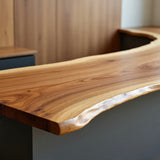 Live Edge Elm Bar Top