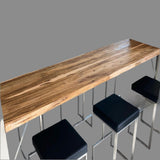 Live Edge Maple Bar Top