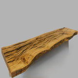 Live Edge Beetle Killed Pine Bar Top