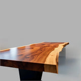 Live Edge Cherry Conference Table