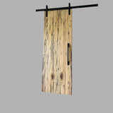 Live Edge Spalted Maple Door