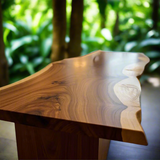 Live Edge Sapele Desk
