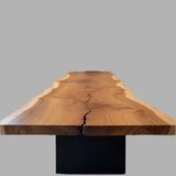 Live Edge Elm Conference Table