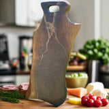 Live Edge Black Walnut Charcuterie Board