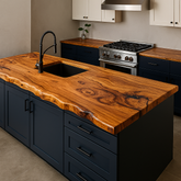 Live Edge Copper Beech Countertop