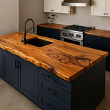 Live Edge Copper Beech Countertop
