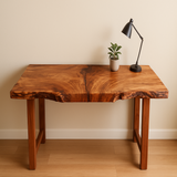 Live Edge Cottonwood Desk