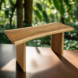 Live Edge Parota Single Slab Table