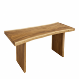Live Edge Parota Single Slab Table